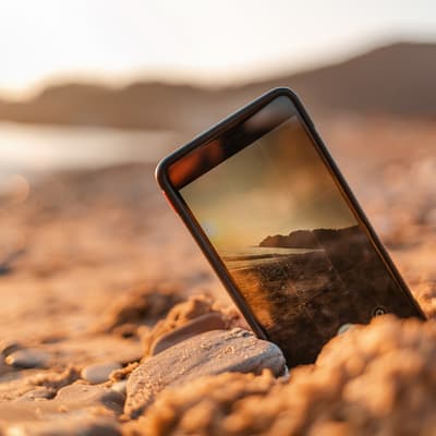 Comment protéger son smartphone du sable ?