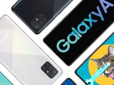 Samsung lance trois smartphones en France