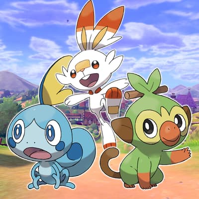 Pokémon Épée et Bouclier : quel starter choisir ?