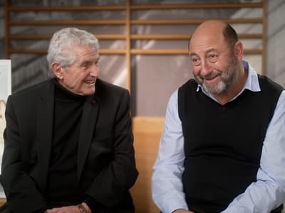 Finalement : rencontre avec Claude Lelouch, Kad Merad, Elsa Zylberstein et Barbara Pravi