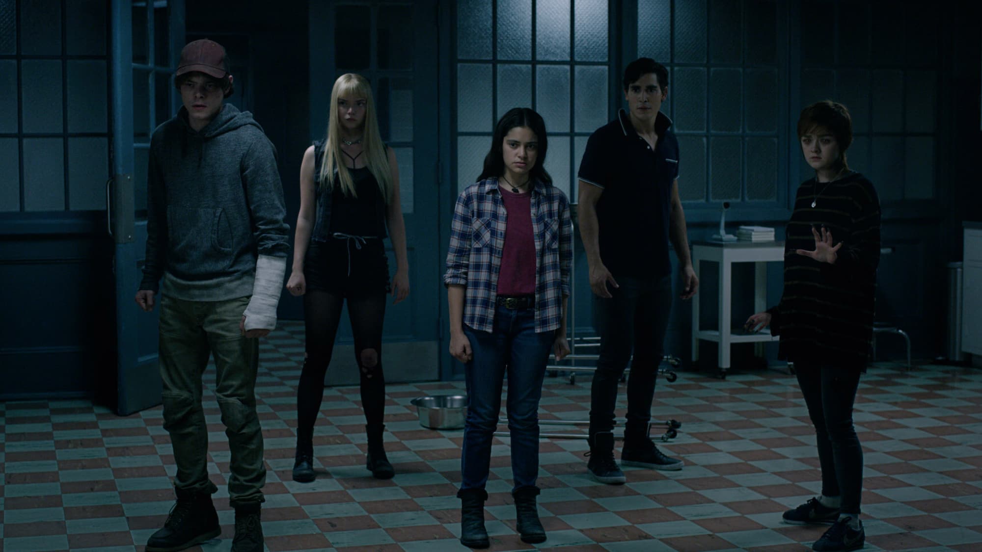 Les Nouveaux Mutants s'offrent une bande-annonce horrifiante | SFR ACTUS