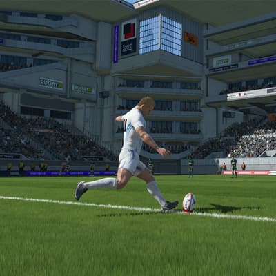Rugby 18 : transformez l'essai sur SFR Jeux