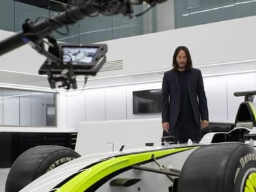 Disney+ annonce une série docu sur la Formule 1... avec Keanu Reeves