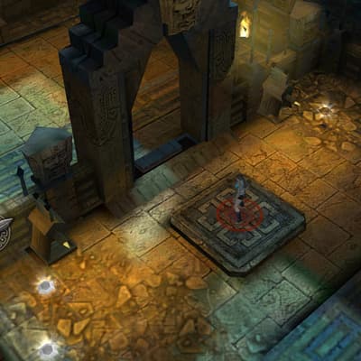 Lara Croft and the Guardian of Light, l'aventure mobile