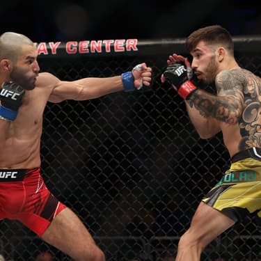 UFC Fight Night : ne manquez pas le choc entre Nicolau et Perez, à suivre sur RMC Sport 2