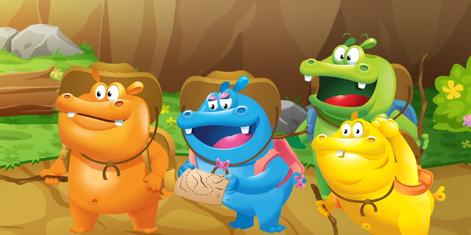 Retrouvez les jeux cultes Hasbro (Docteur Maboul, Hippos Gloutons et Cluedo Junior) en version mobile sur SFR Jeux !