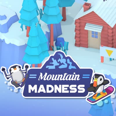 Dévalez les pistes dans "Mountain Madness" sur SFR Jeux illimité