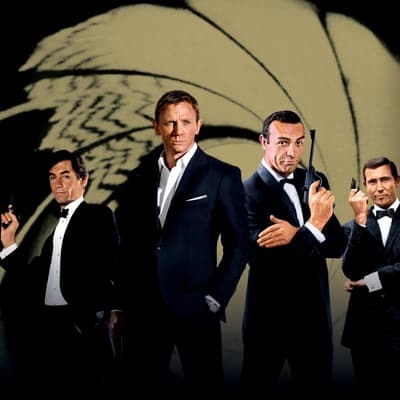 Où regarder les films de la saga James Bond ?
