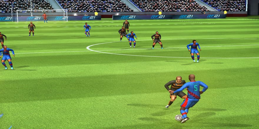 Faites de votre équipe l'une des meilleures au monde dans le jeu "Real Football 21", désormais disponible sur SFR Gaming !