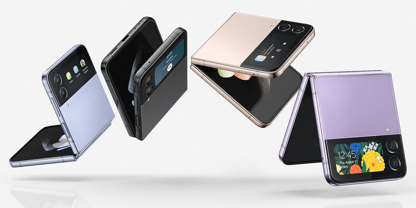 Retrouvez le Samsung Galaxy Z Flip4 à prix mini chez SFR.