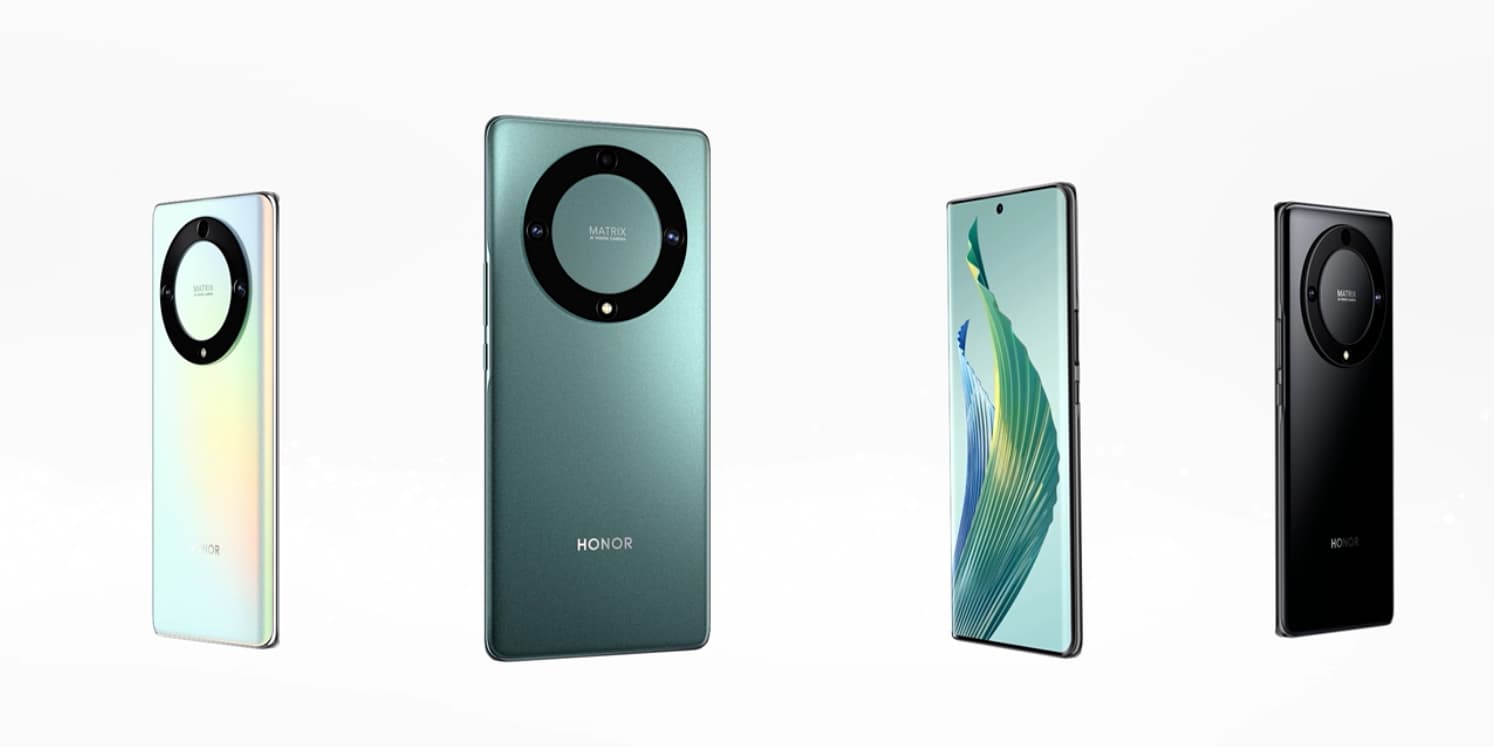 Le nouveau smartphone HONOR Magic5 Lite disponible chez SFR