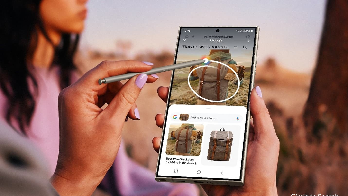 "Entourer pour chercher avec Google", une fonctionnalité Galaxy AI bien pratique. "Entourer pour chercher avec Google", une fonctionnalité Galaxy AI bien pratique.