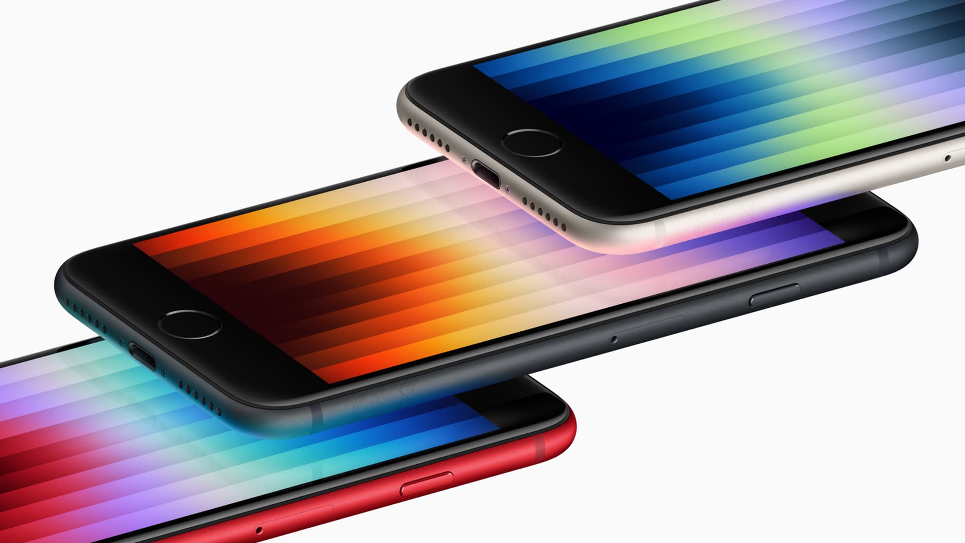 L'iPhone SE 3, ou le retour du Touch ID sur un nouveau modèle estampillé Apple. L'iPhone SE 3, ou le retour du Touch ID sur un nouveau modèle estampillé Apple.