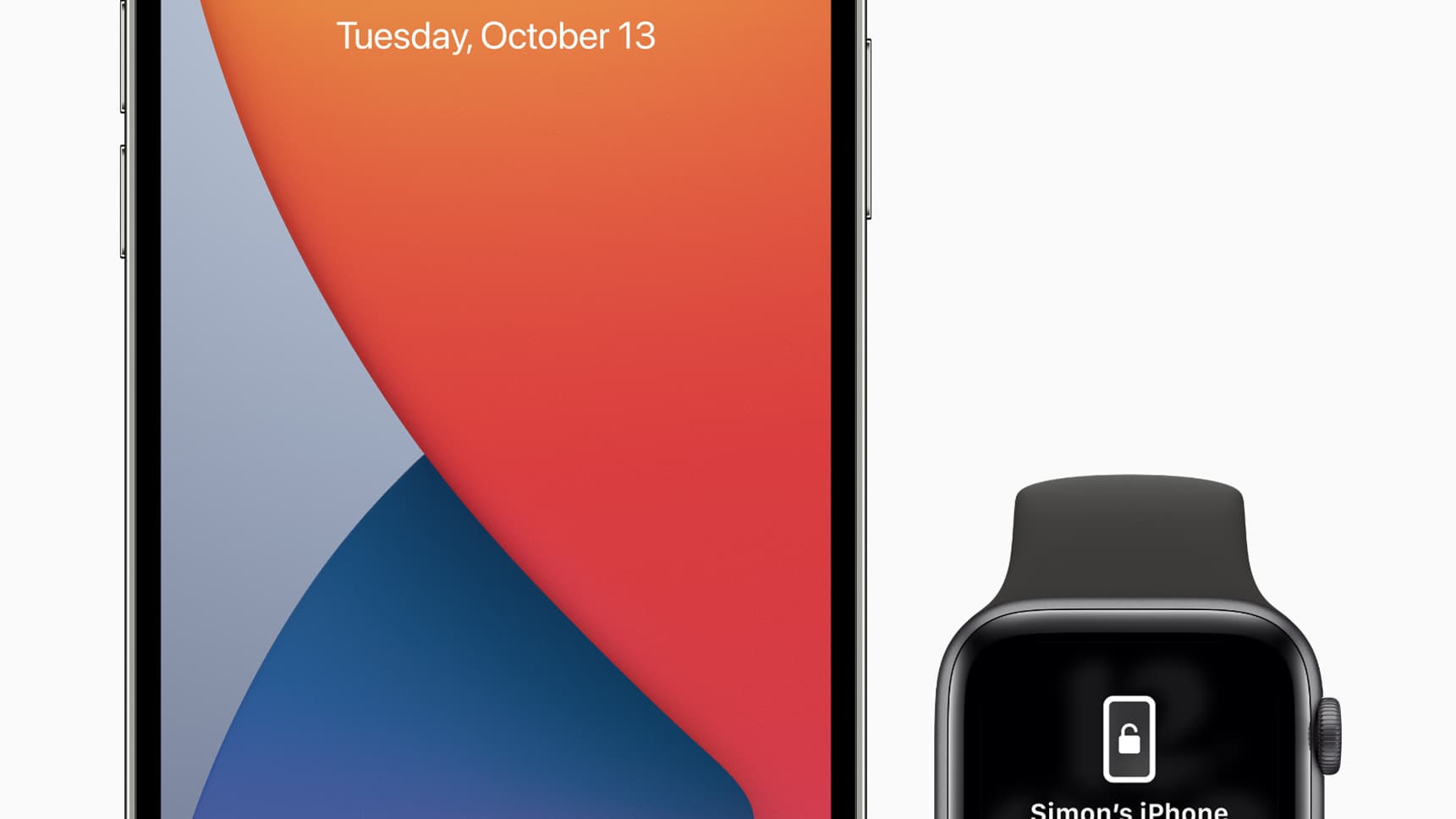 Une notification apparaît sur l'Apple Watch dès qu'elle a servi à déverrouiller un iPhone.