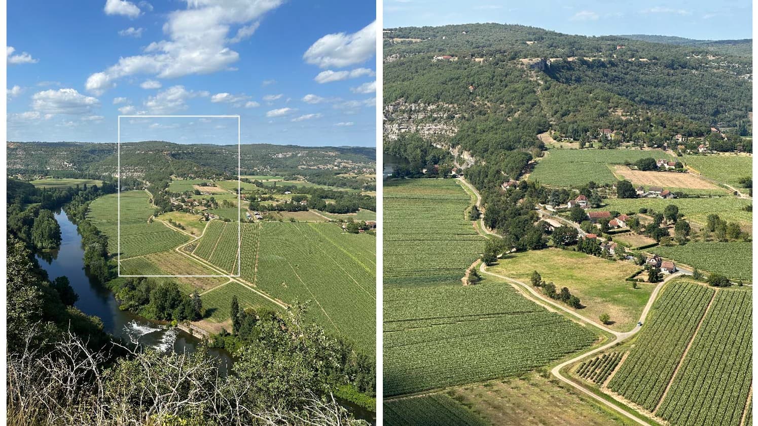 Voici un comparatif côte-à-côte pour vous montrer la puissance du téléobjectif. À gauche : photo prise avec le capteur principal x1. À droite : l'agrandissement x3 réalisé avec le zoom optique, conservant ainsi une très haute qualité d'image.