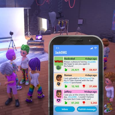 Youtubers Life : devenez le plus grand Youtuber au monde sur SFR Gaming !