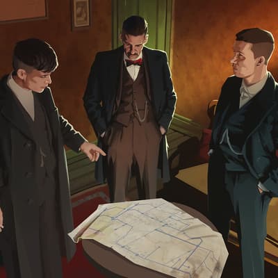 Le jeu vidéo Peaky Blinders se dévoile en images