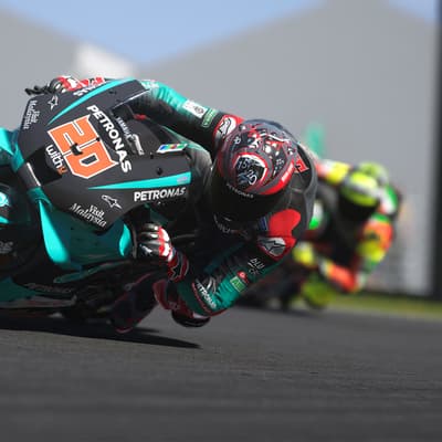 MotoGP™20 : tête dans le guidon, doigts sur la manette
