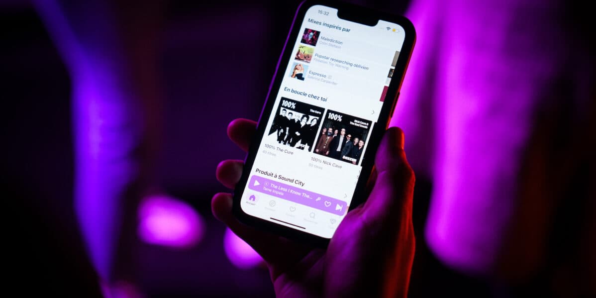 Nouveauté : vous pouvez désormais partager vos playlists Deezer à des utilisateurs d'autres plateformes ! Voici le tutoriel.
