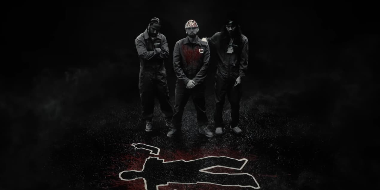 Eminem, Big Sean et BabyTron dans le morceau ''Tobey'', à écouter dès maintenant sur Deezer.