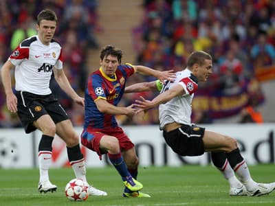 Ligue des Champions : la finale Barcelone - Manchester de 2011 sur RMC Sport