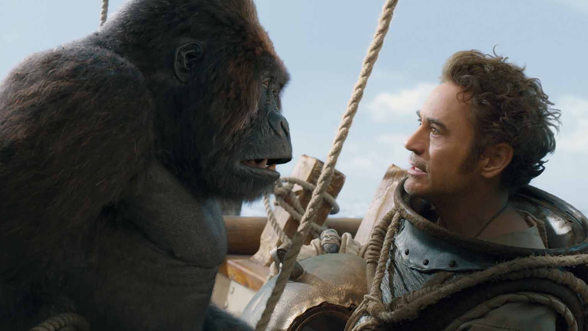 Embarquez pour Le Voyage du Docteur Dolittle sur Altice Studio | SFR ACTUS