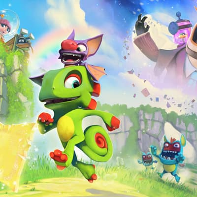 Yooka-Laylee, le jeu de plateforme coloré et nostalgique