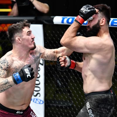 UFC Londres : Volkov VS. Aspinall et Allen VS. Hooker ce soir sur RMC Sport