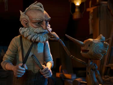 Netflix : le Pinocchio de Guillermo del Toro se dévoile dans un trailer magnétique