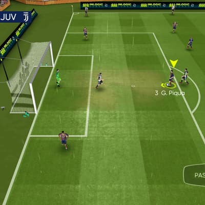 Test : Football Championship 2021 sur SFR Jeux Illimité