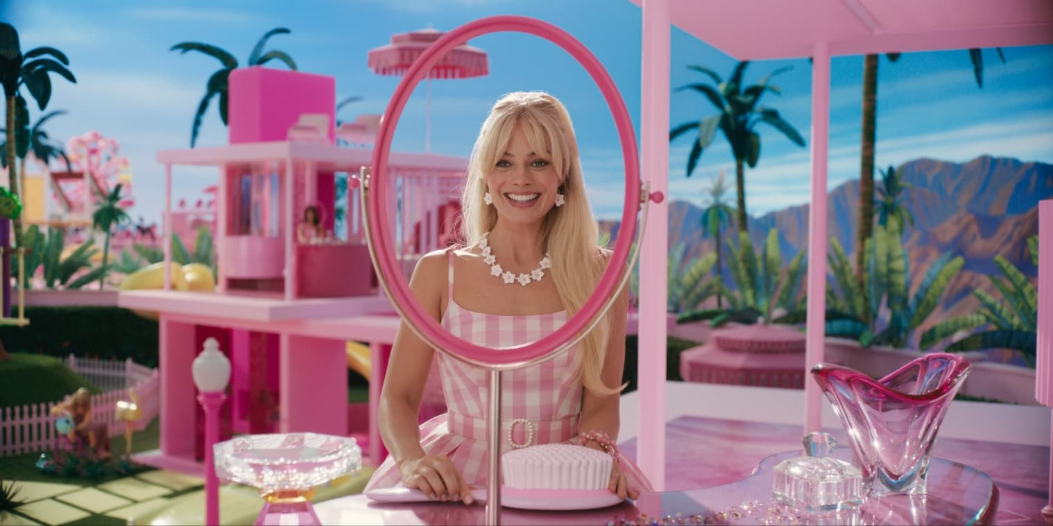 Arrivée en juillet 2023 sur grand écran, Barbie arrive maintenant sur le petit écran de la VOD.