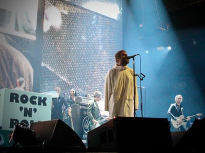 Liam Gallagher, british invasion au Zénith de Paris