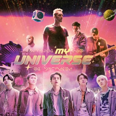 Coldplay invite BTS pour le clip du tube My Universe