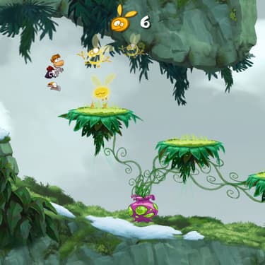 Rayman Jungle Run : partez pour l’aventure sur SFR Jeux