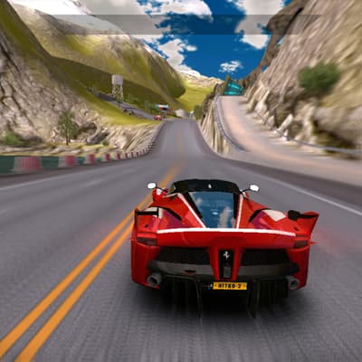 Asphalt Nitro 2 : le jeu mobile avec excès de vitesse autorisé