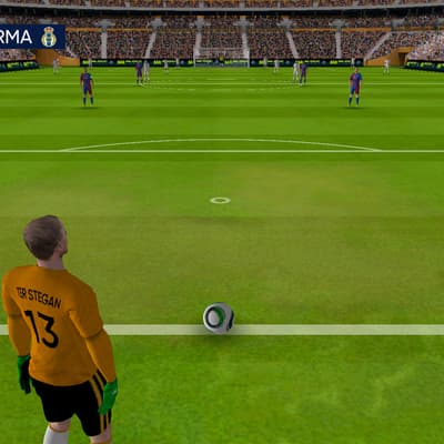 5 jeux de foot à retrouver sur SFR Jeux illimité