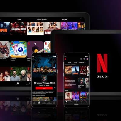 Netflix lance ses premiers jeux vidéo