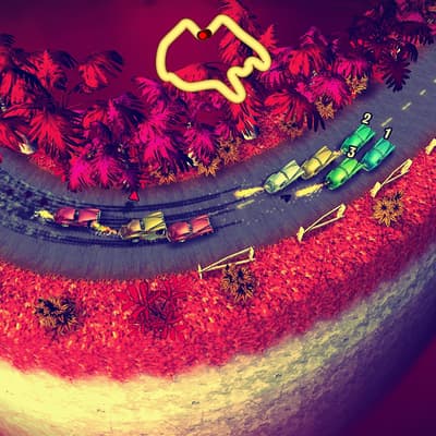 Vertigo Racing : un jeu de course rétro et rock'n'roll sur SFR Jeux !