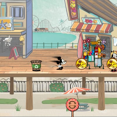 SFR Jeux célèbre les 100 ans de Disney avec Mickey