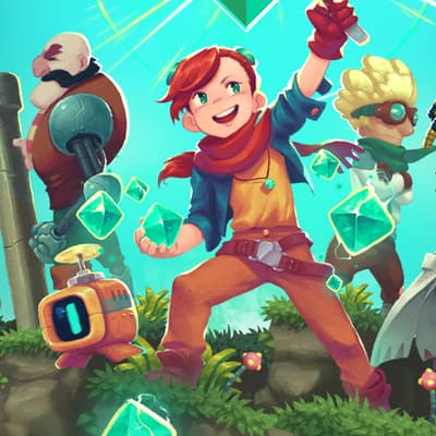 Sparklite : aidez Ada à sauver le monde de Geodia sur SFR Jeux