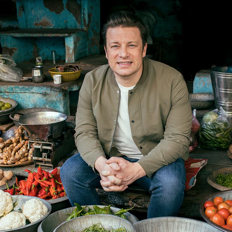 Jamie Oliver à la sauce veggie dans sa nouvelle émission SFR ACTUS