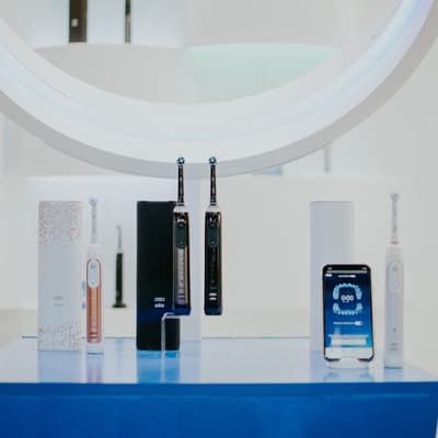 Une brosse à dents intelligente pour mieux vous laver les dents