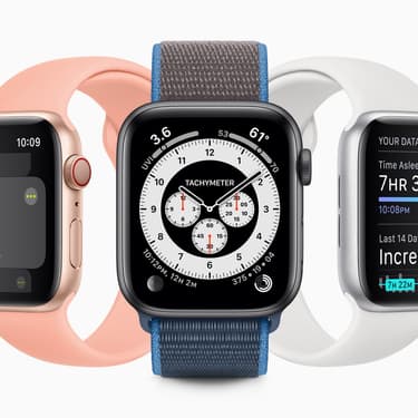L'Apple Watch 6 devrait mesurer le taux d'oxygène dans le sang
