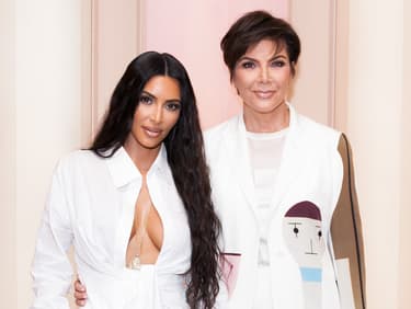 Kim Kardashian : sa belle surprise à Kris Jenner