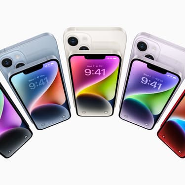 Les nouveaux iPhone 14 sont disponibles en précommande chez SFR