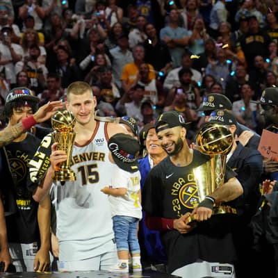 NBA : les Denver Nuggets sacrés, Jokic élu MVP des Finals