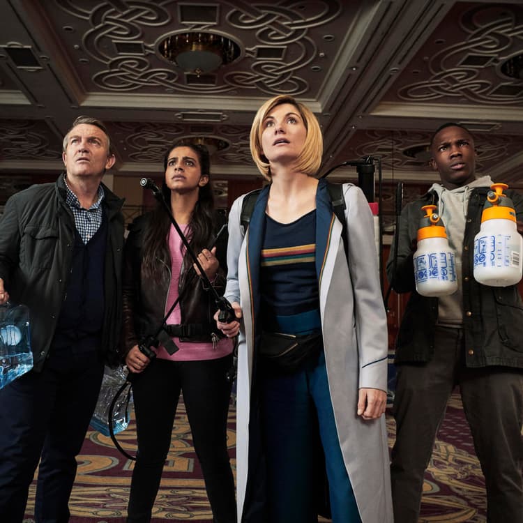 Doctor Who émission De Télévision Saison 13 Doctor Who : Jodie Whittaker reviendra pour la saison 13 | SFR ACTUS