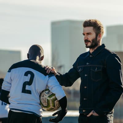 David Beckham s’invite sur Disney+