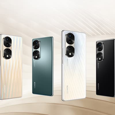 Le HONOR 70 5G est arrivé chez SFR, avec des écouteurs offerts