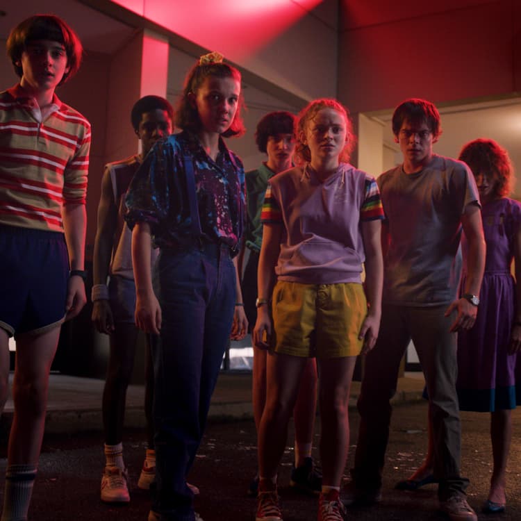 Stranger Things Saison 4 001 Acteur Stranger Things : aperçu des coulisses de la saison 4 | SFR ACTUS